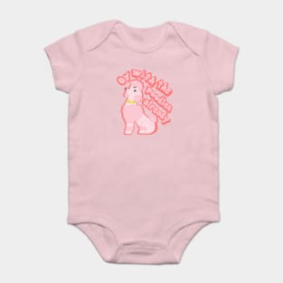 Oy with the poodles already! Baby Bodysuit